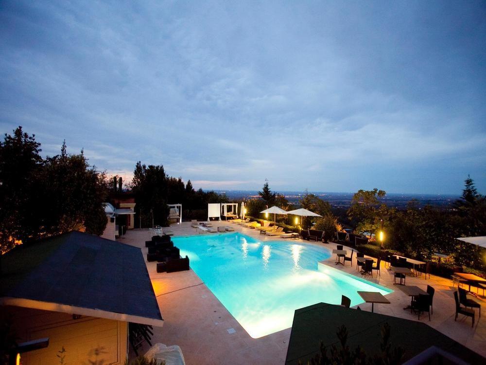 Hotel Monte Del Re Dozza Esterno foto